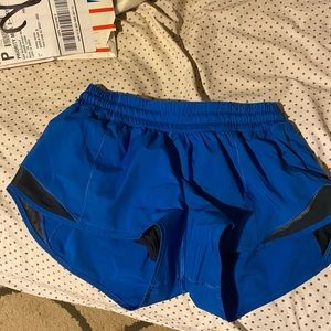 Blue lululemon hotty hot